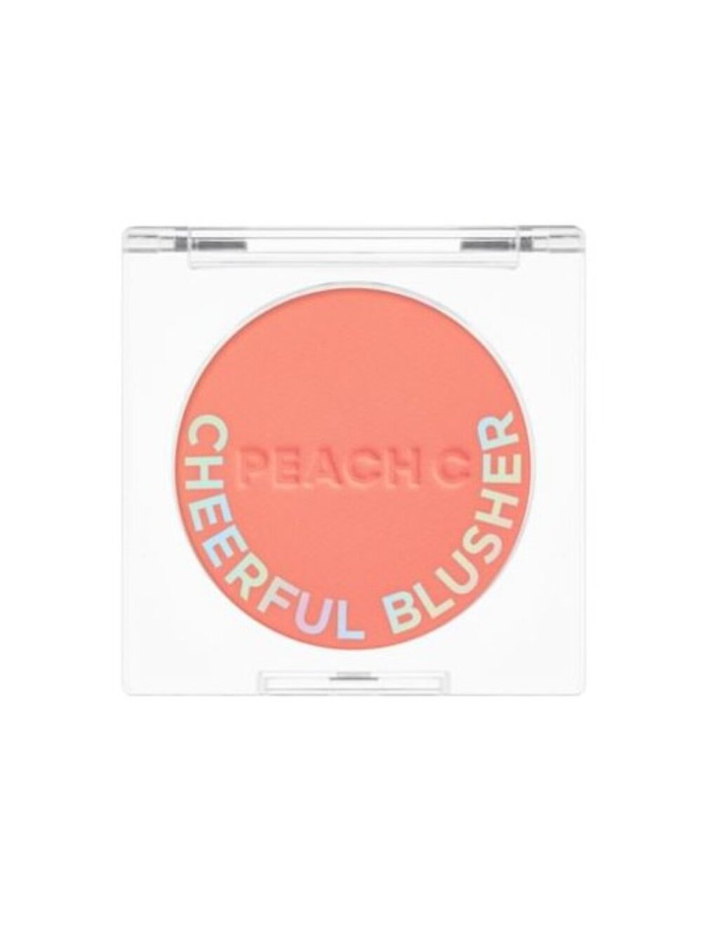 Peach C - Cheerful Blusher 02 Peachful NIB